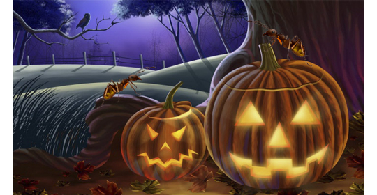 Helloween: страшные скидки в интернет-магазине "Мистер Ант"